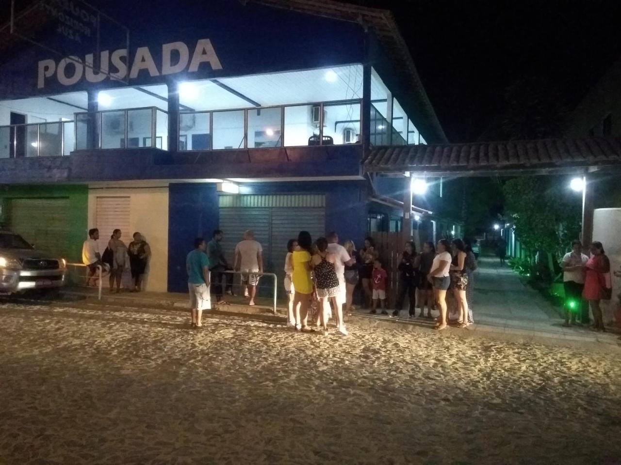 Pousada Horizonte Azul Prea Ngoại thất bức ảnh